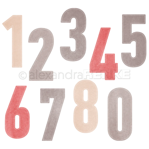 Alexandra Renke - Die - '0-9 Basic Zahlen Gro�' / Store tal
