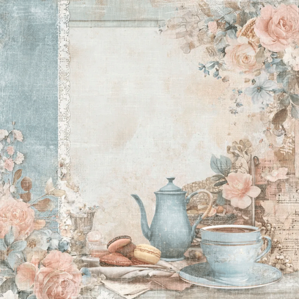 Reprint - Blok 6'' - Quiet Moments