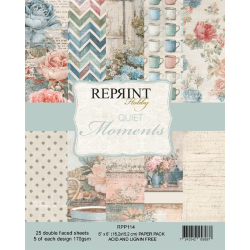 Reprint - Blok 6'' - Quiet Moments