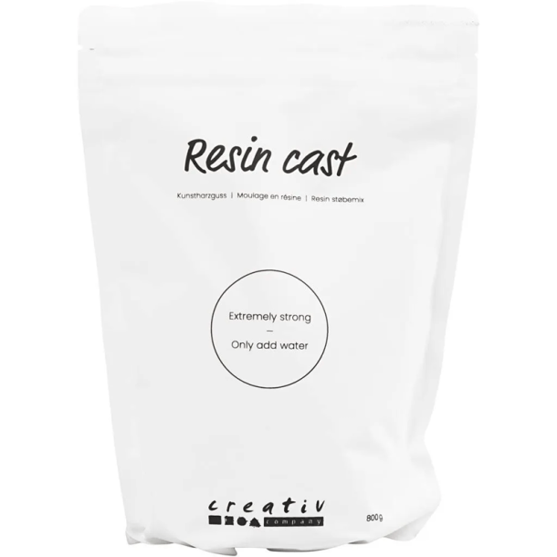 Resin Stbemix - 800g - Hvid
