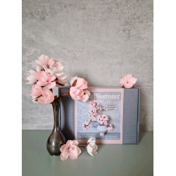 Crepeblomster - Kit - Blomstergren Rosa Mix