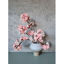 Crepeblomster - Kit - Blomstergren Rosa Mix