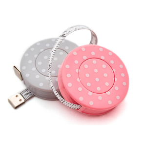 Rullemlebnd - 150 cm - Pink