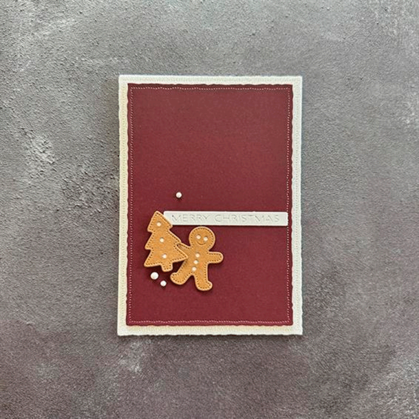 Simple and Basic - Die - Julesmkager