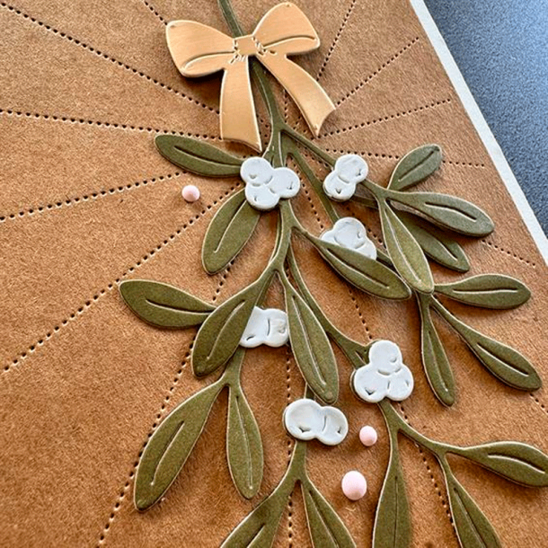 Simple and Basic - Die - Smuk mistelten