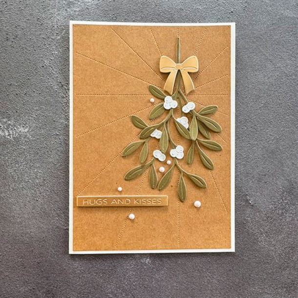 Simple and Basic - Die - Smuk mistelten