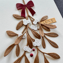 Simple and Basic - Die - Smuk mistelten