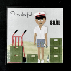 Gavlhusets Design - Die - S�kkevogn