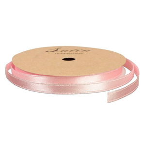 Satinbnd - 10m - 10mm - Lyserd