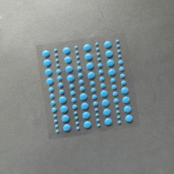 Simple And Basic - Enamel Dots - Jeans bl