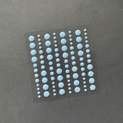 Simple And Basic - Enamel Dots - Medium bl