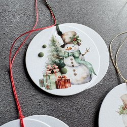 Simple And Basic - Enamel Dots - Forest green / Skovgrn