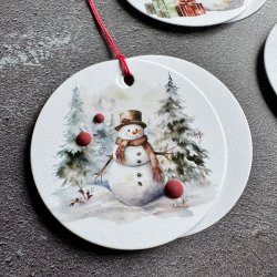 Simple And Basic - Enamel Dots - Wine red / Vinrd