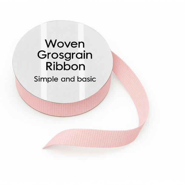 Simple and Basic - Grosgrainbnd - Lyserd