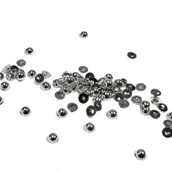 Simple And Basic - Halvperler - 4mm - Blank S�lv