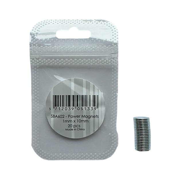 Simple and Basic - Power Magnets - 1x10mm - 20stk
