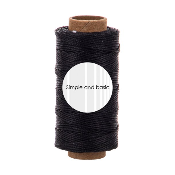 Simple and Basic - Polyester Trd - Sort