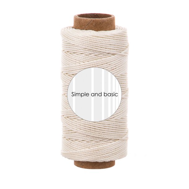 Simple and Basic - Polyester Trd - Ivory