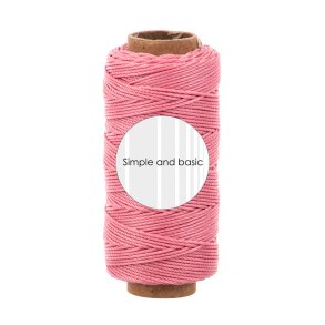 Simple and Basic - Polyester Trd - Engelsk terose