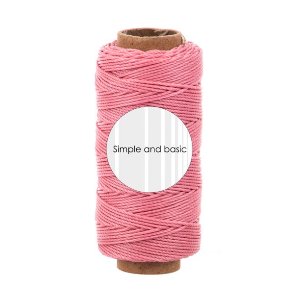 Simple and Basic - Polyester Trd - Engelsk terose