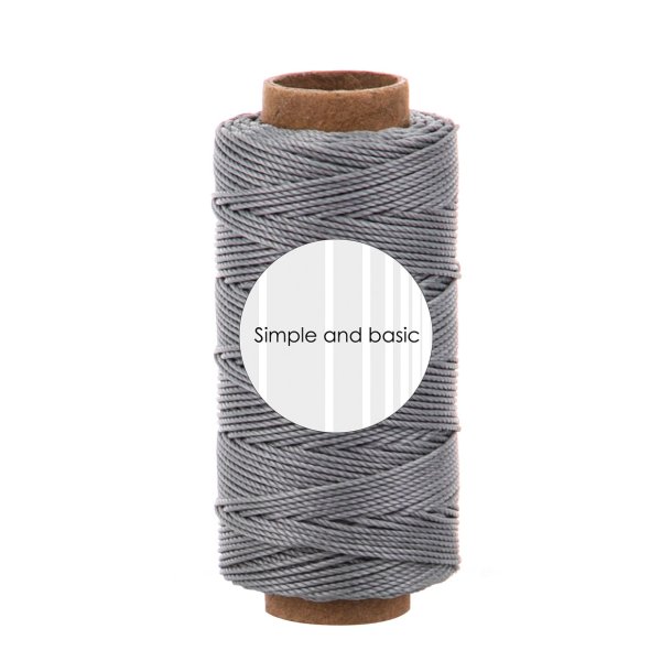 Simple and Basic - Polyester Trd - Steel Grey