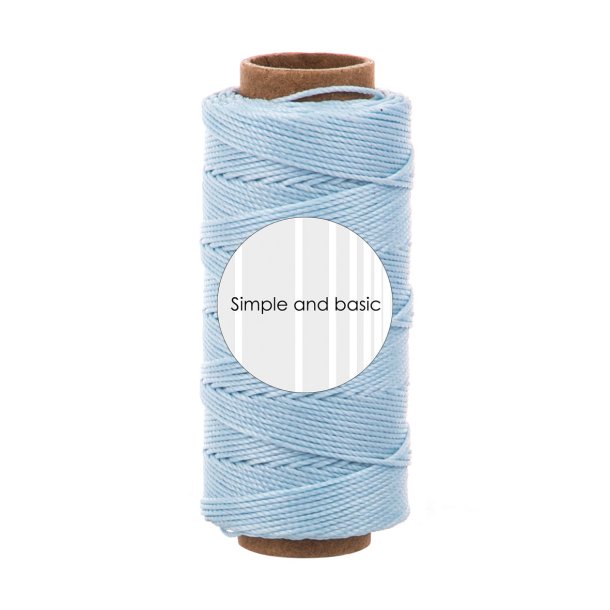 Simple and Basic - Polyester Trd - Lysebl