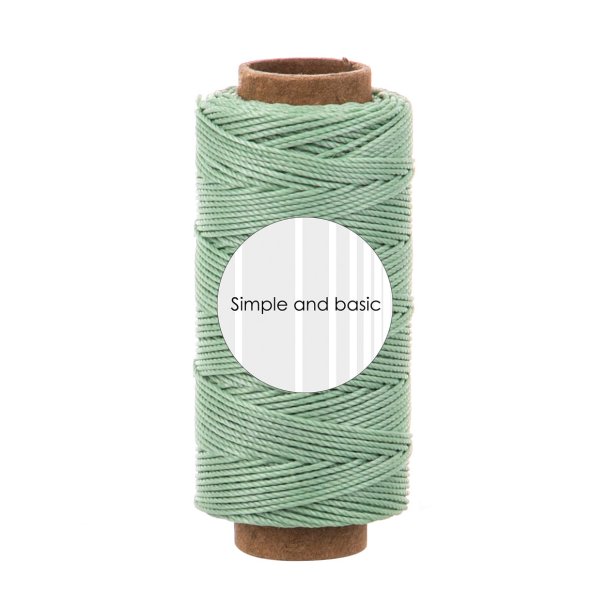 Simple and Basic - Polyester Trd - Forrs grn