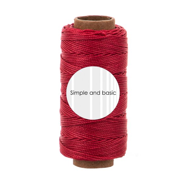 Simple and Basic - Polyester Trd - Rolig rd