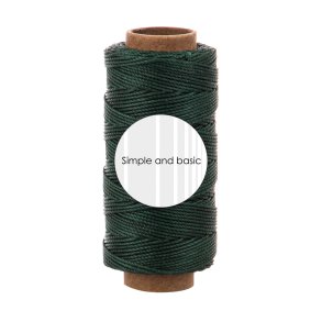 Simple and Basic - Polyester Trd - Bottle Green