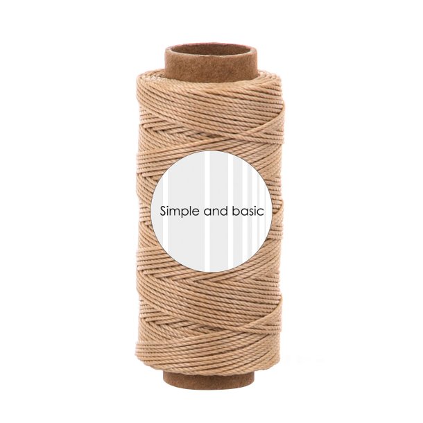 Simple and Basic - Polyester Trd - Sand