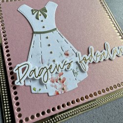 Simple and basic - Stempel +Die - Fdselsdag - A7