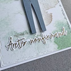 Simple and basic - Stempel + Die - Nonfirmation - A7