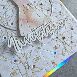 Simple and basic - Stempel + Die - Invitation - A7