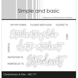 Simple and basic - Stempel + Die - Student