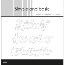 Simple and basic - Stempel + Die - Student