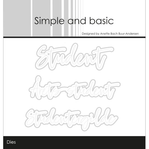 Simple and basic - Stempel + Die - Student