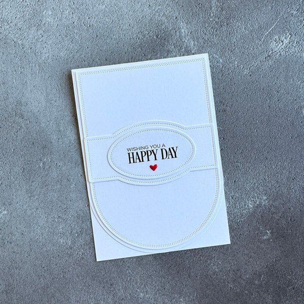 Simple and basic - Stempel - A7 - Hip Hip Hooray