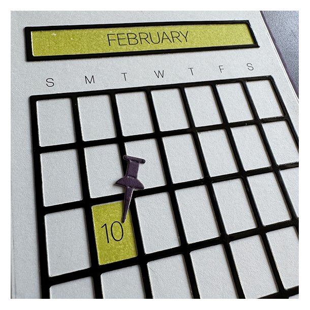 Simple and Basic - Stempel - Tilbehr til SBD494 - Engelsk