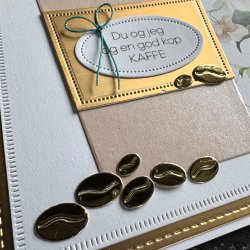 Simple and basic - Stempel - Men frst KAFFE!