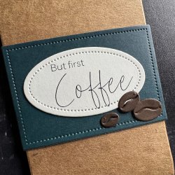 Simple and basic - Stempel - But first COFFEE!