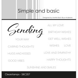 Simple and basic - Stempel - Sending - Engelsk
