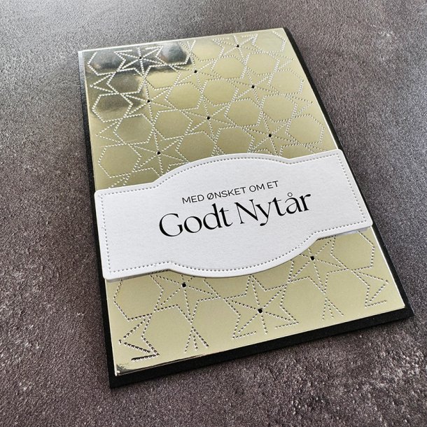 Simple and basic - Stempel - Gldelig Jul