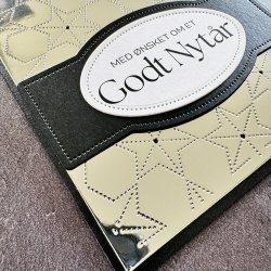 Simple and basic - Stempel - Gldelig Jul