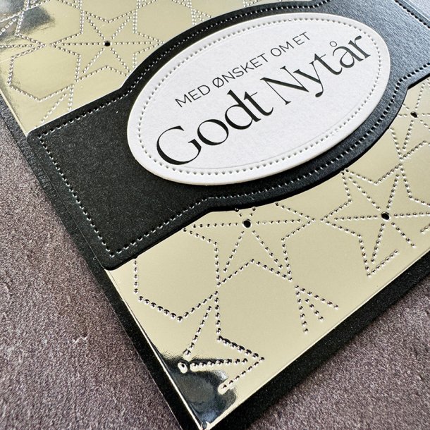 Simple and basic - Stempel - Gldelig Jul