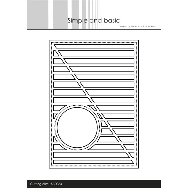 Simple and Basic - Die - A6 - Ramme Med Vindue