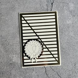 Simple and Basic - Die - A6 - Ramme Med Vindue