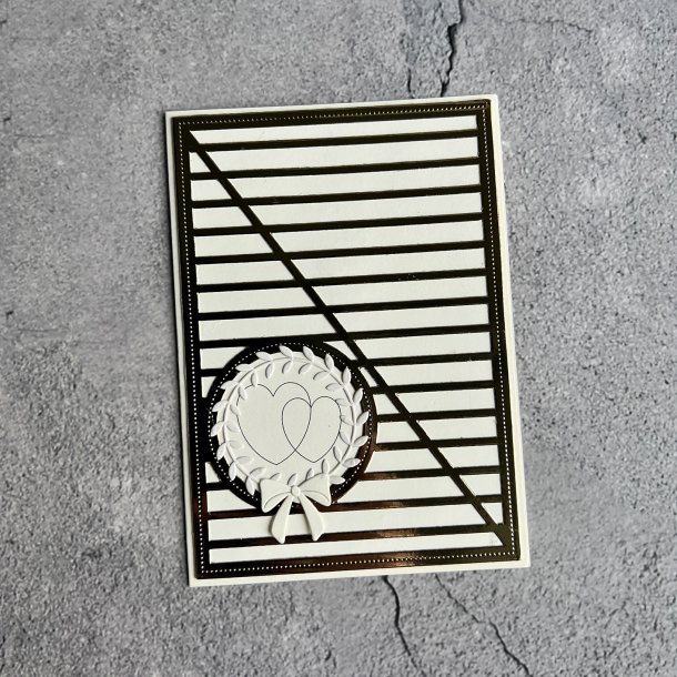 Simple and Basic - Die - A6 - Ramme Med Vindue