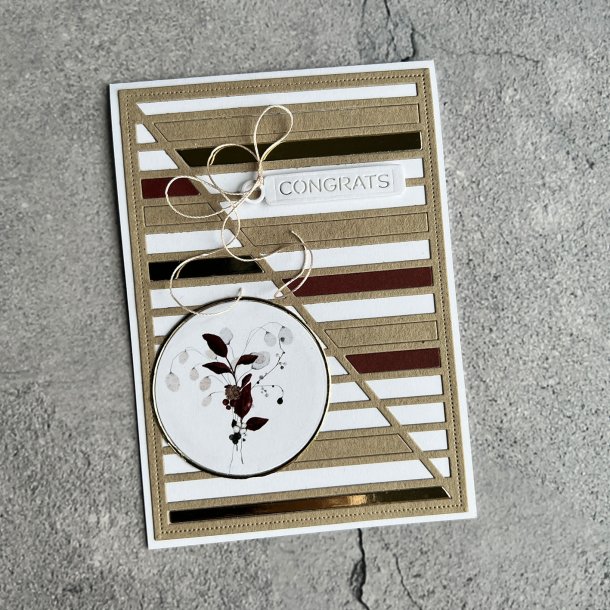 Simple and Basic - Die - A6 - Ramme Med Vindue