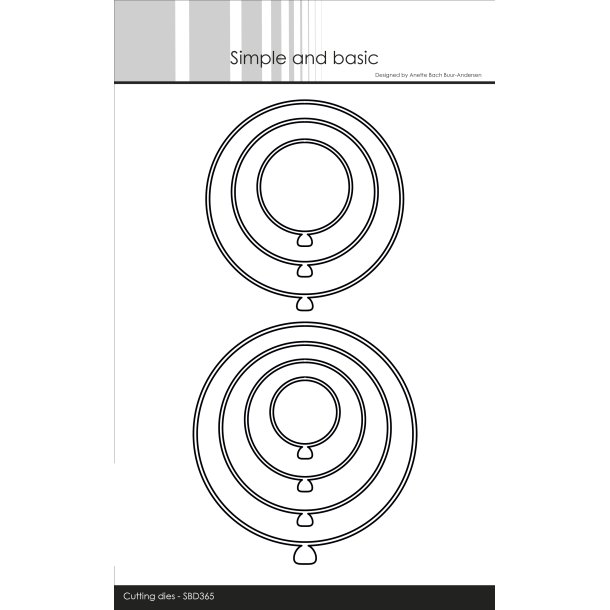 Simple and Basic - Die - Rund Ballon