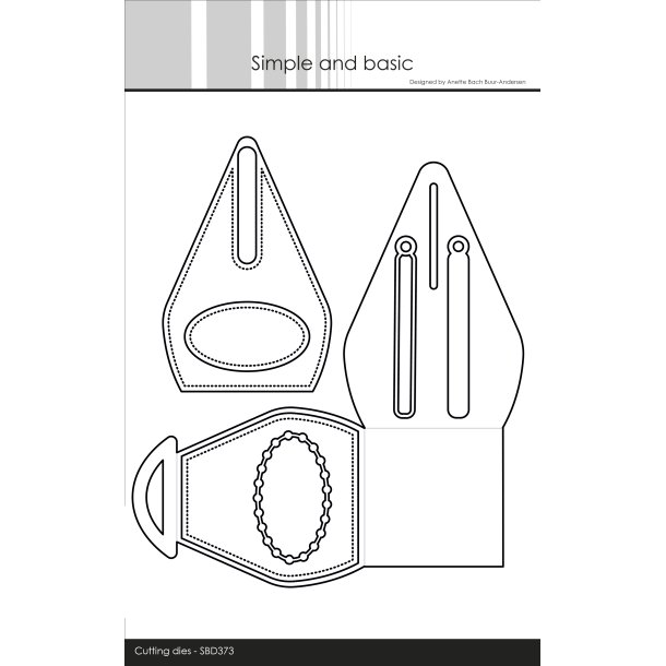 Simple and Basic - Die - Gaveske Med Hndtag